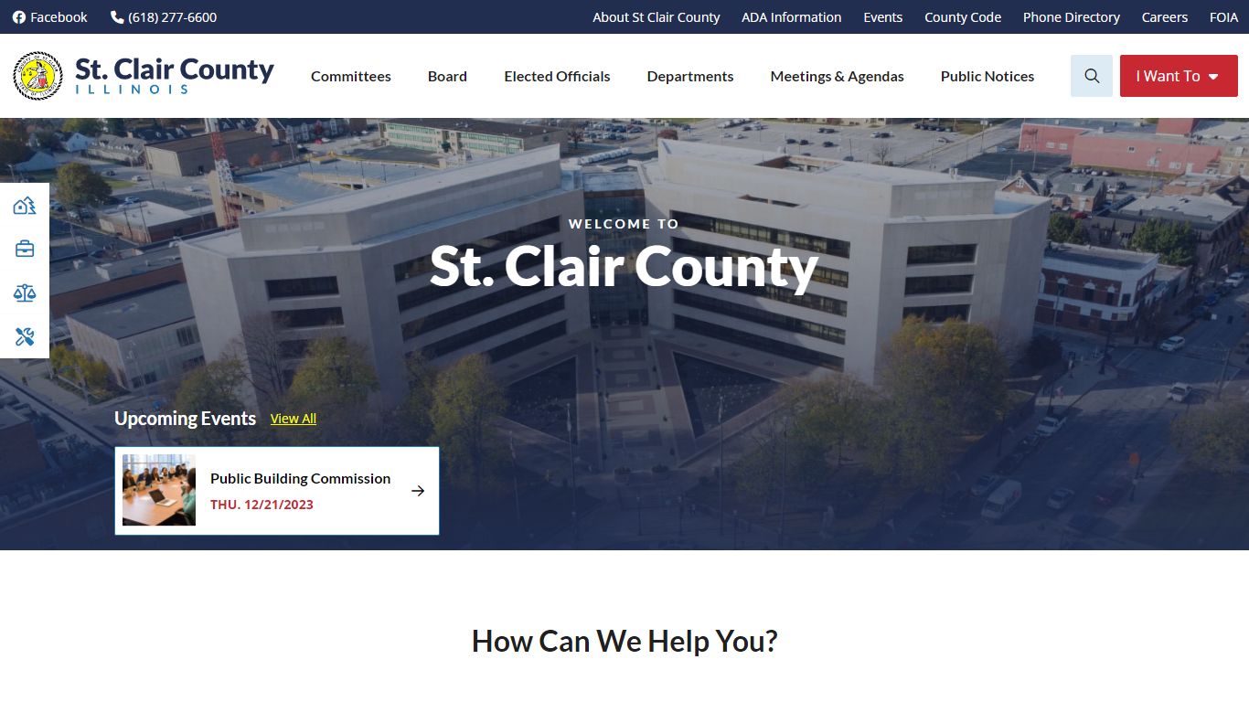 St. Clair County Illinois > Departments > Sheriff's Department ...